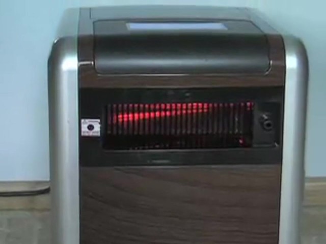 RedCore™ 3 - in - 1 Infrared Space Heater / Humidifier / Air Purifier - image 7 from the video